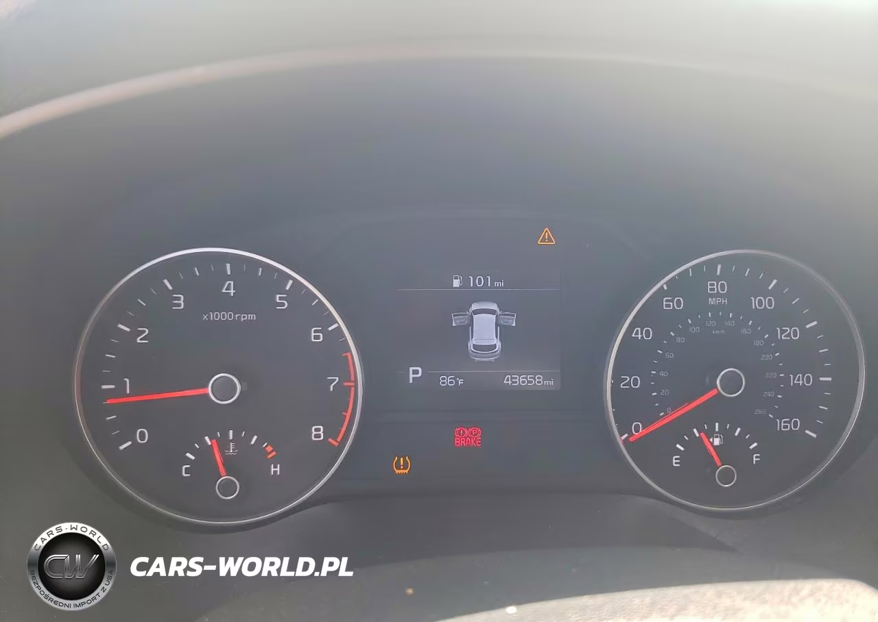 2020 Kia Sportage S VIN:KNDP6CACXL7709277 - 9