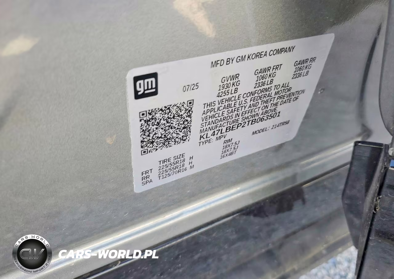 2026 Buick Envista Sport Touring VIN:KL47LBEP2TB063501 - 14