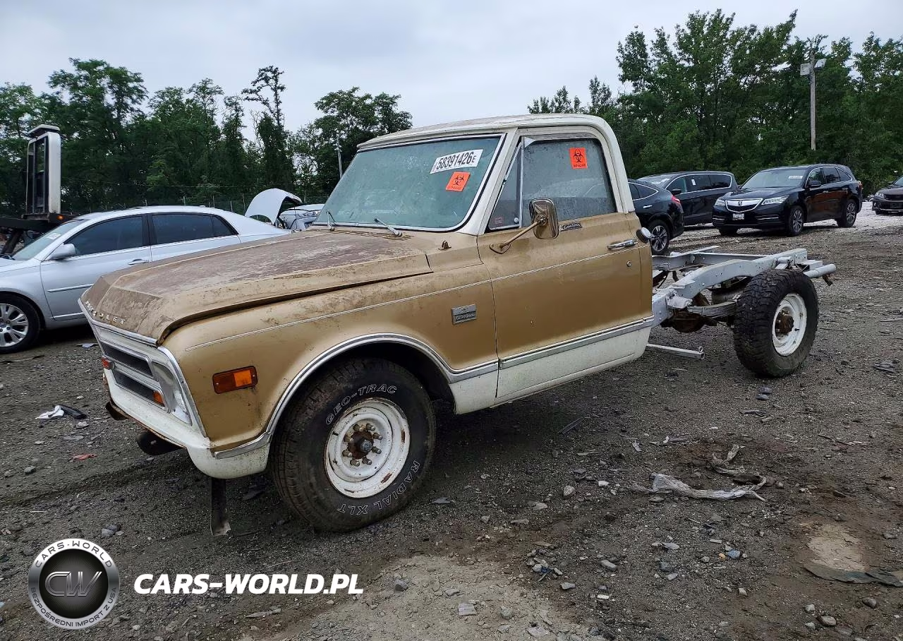 1968 Chev Astro