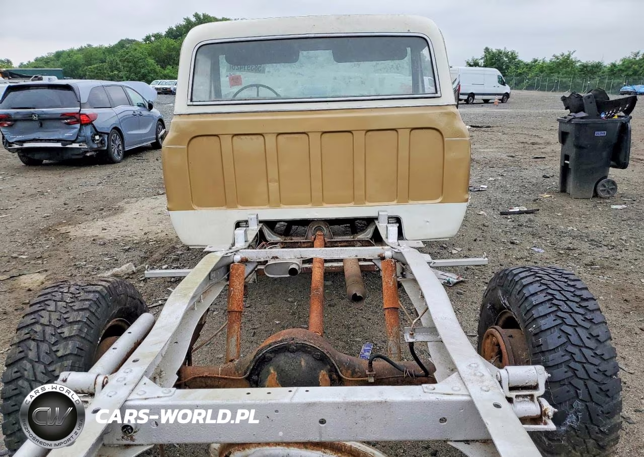 1968 Chev Astro VIN:CE248B140702 - 10
