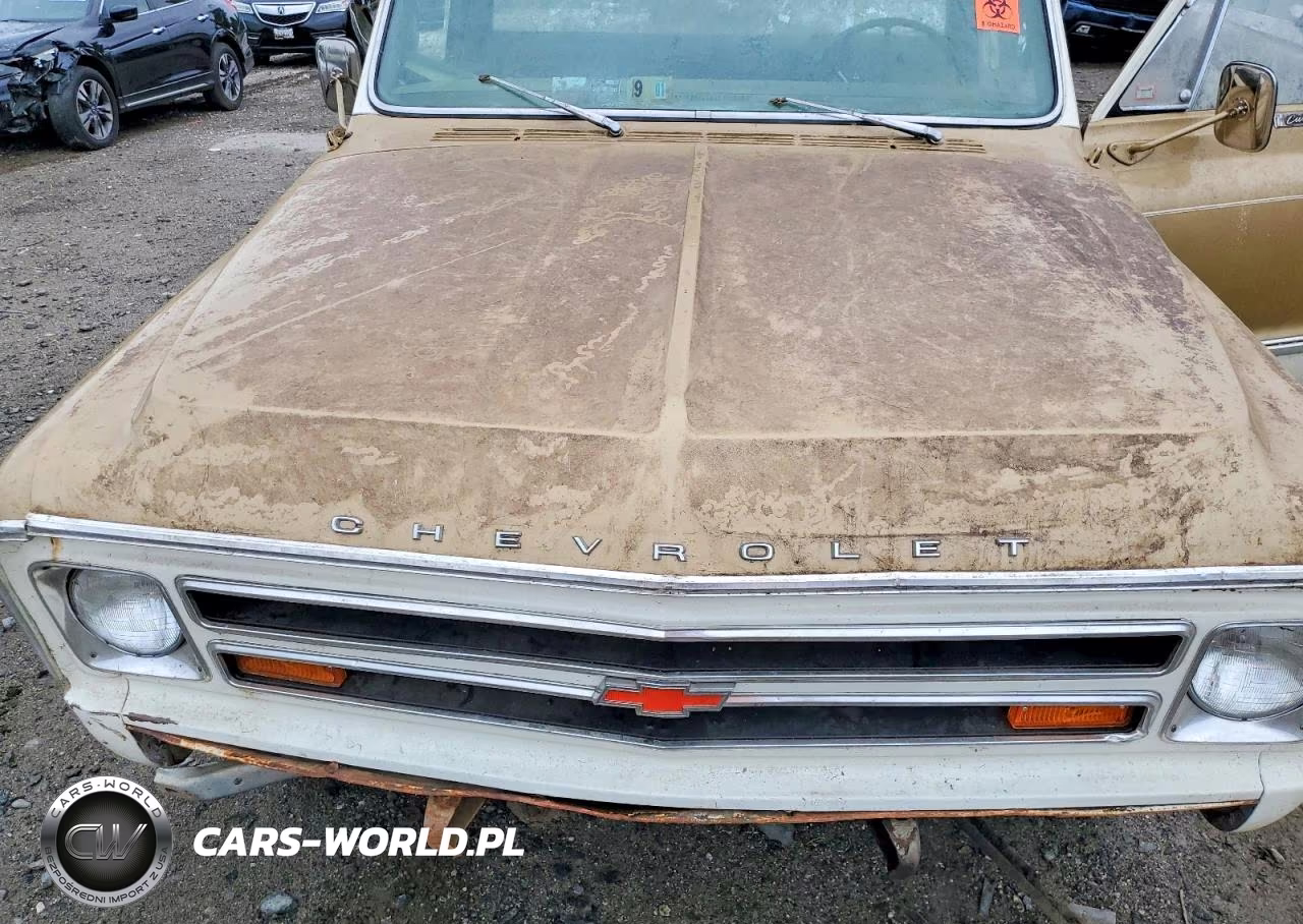 1968 Chev Astro VIN:CE248B140702 - 11