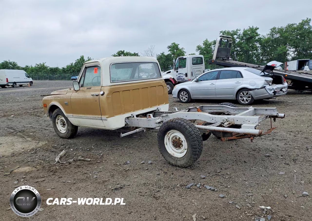 1968 Chev Astro VIN:CE248B140702 - 2
