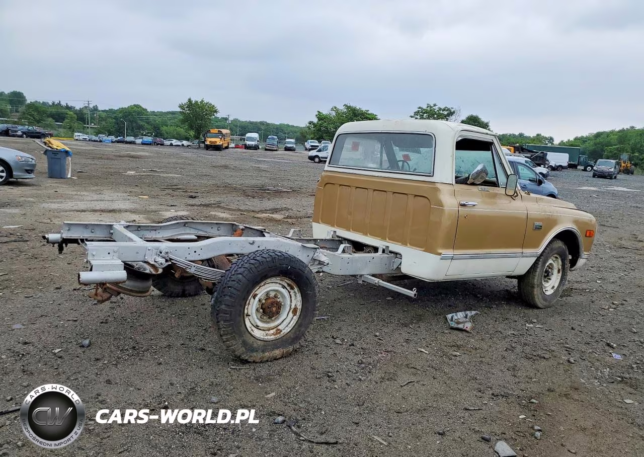 1968 Chev Astro VIN:CE248B140702 - 3