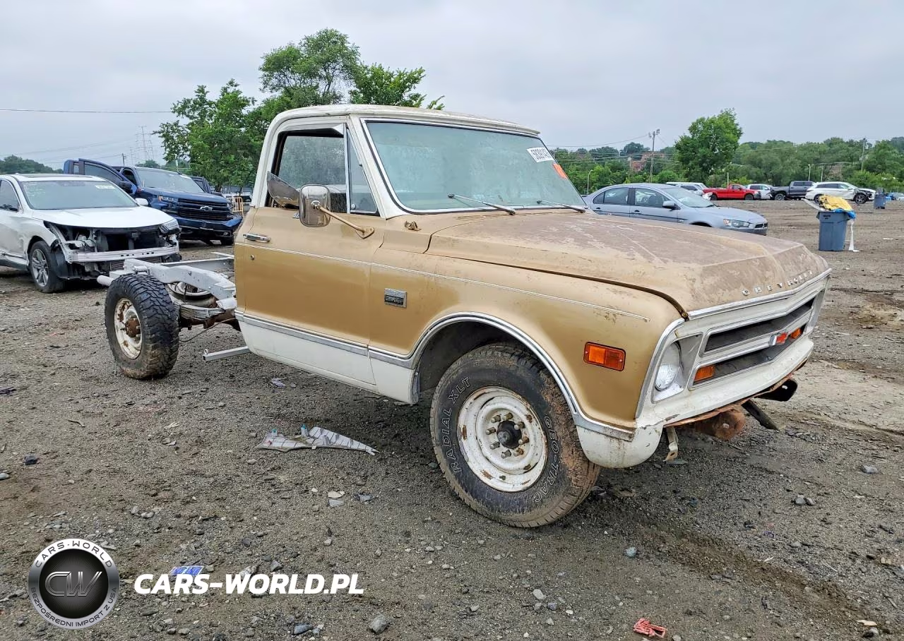 1968 Chev Astro VIN:CE248B140702 - 4