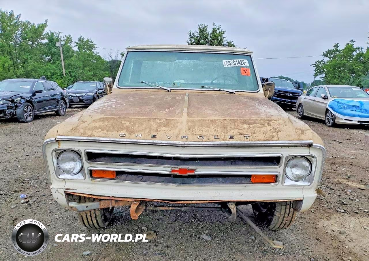 1968 Chev Astro VIN:CE248B140702 - 5