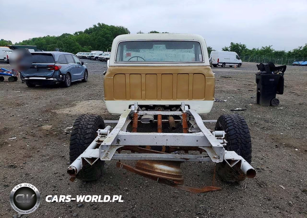 1968 Chev Astro VIN:CE248B140702 - 6