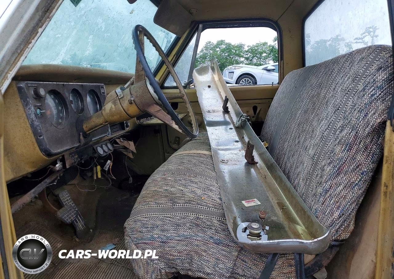 1968 Chev Astro VIN:CE248B140702 - 7