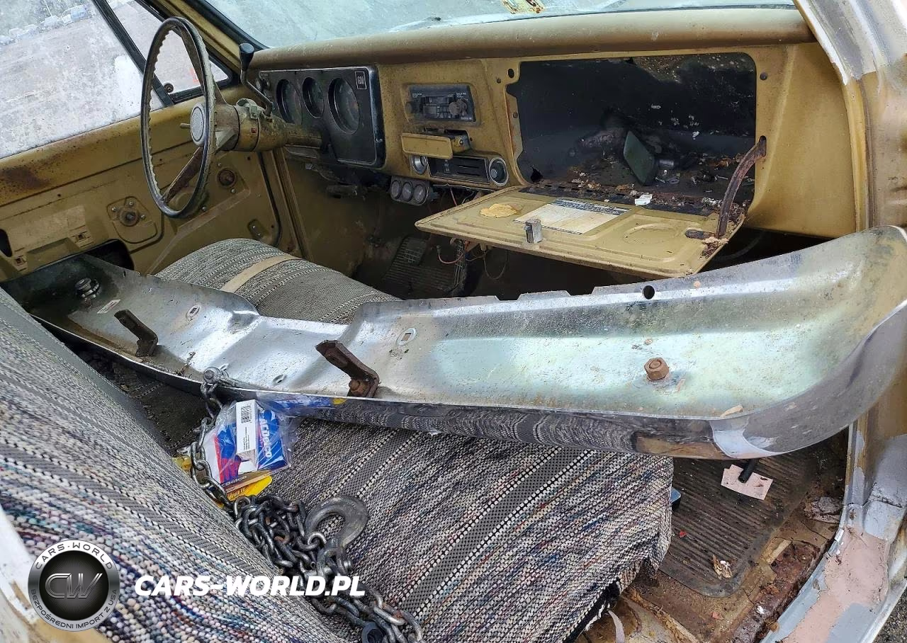1968 Chev Astro VIN:CE248B140702 - 8