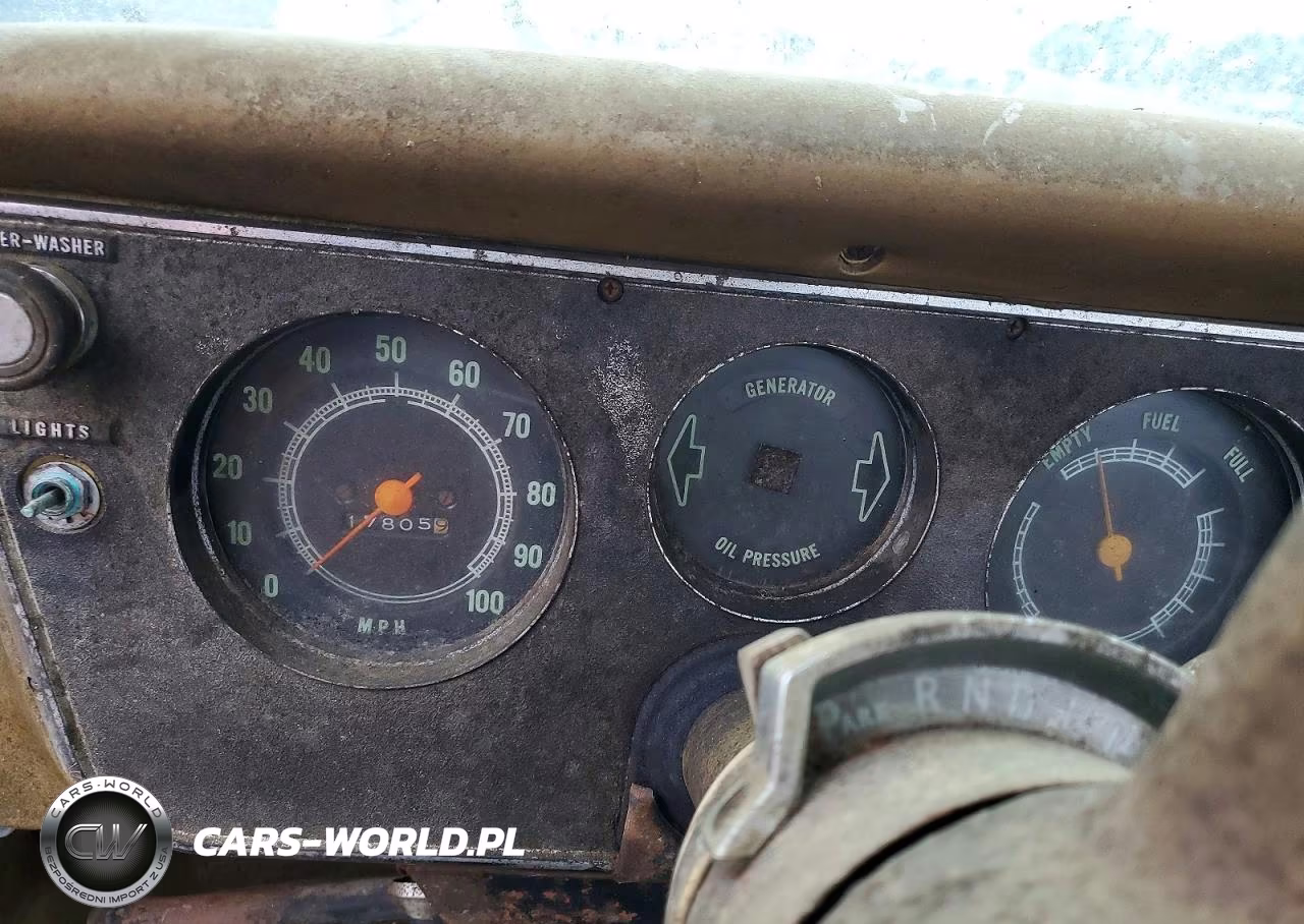 1968 Chev Astro VIN:CE248B140702 - 9