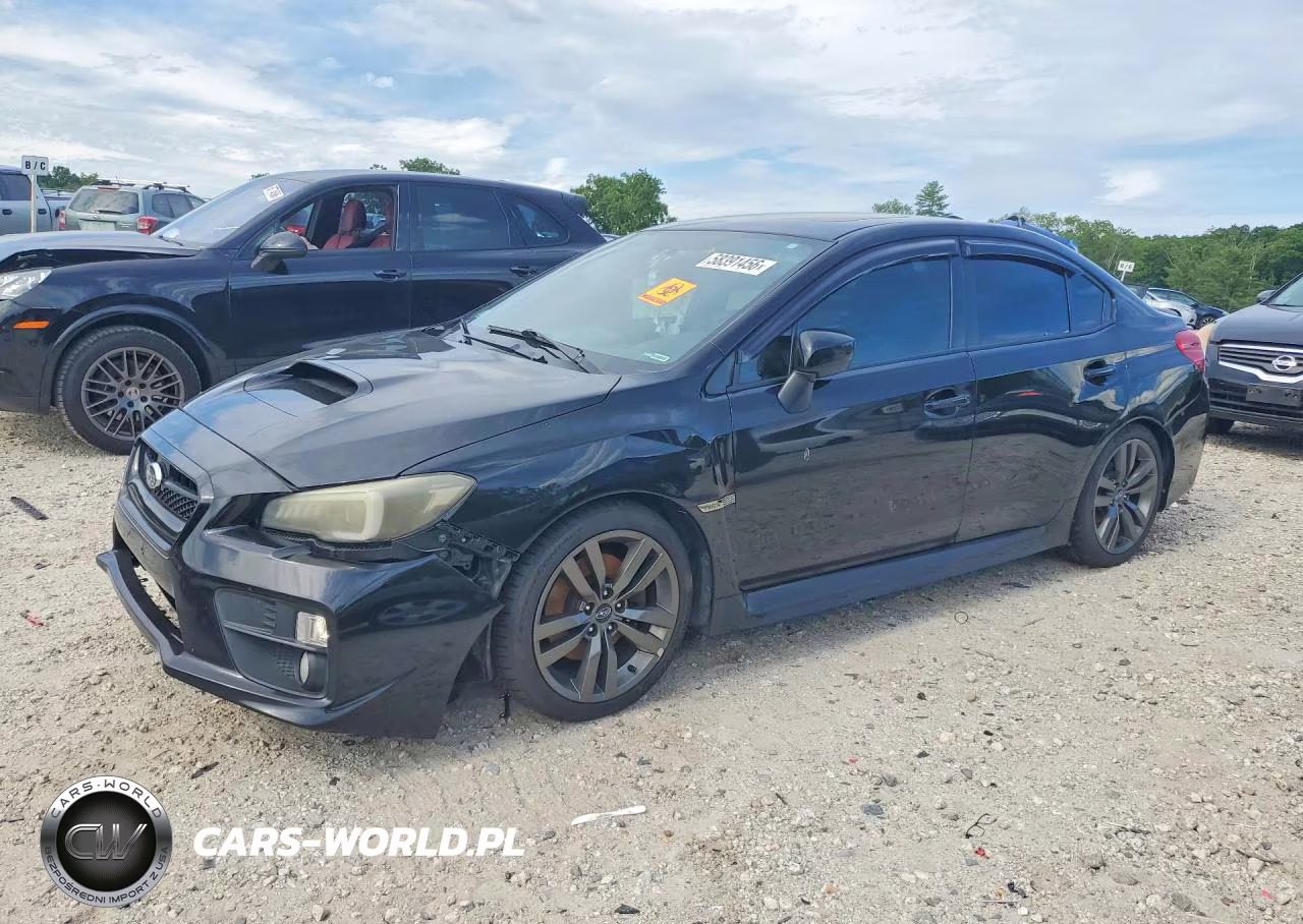 2017 Subaru Wrx Premium – zdjęcie 1 z 12