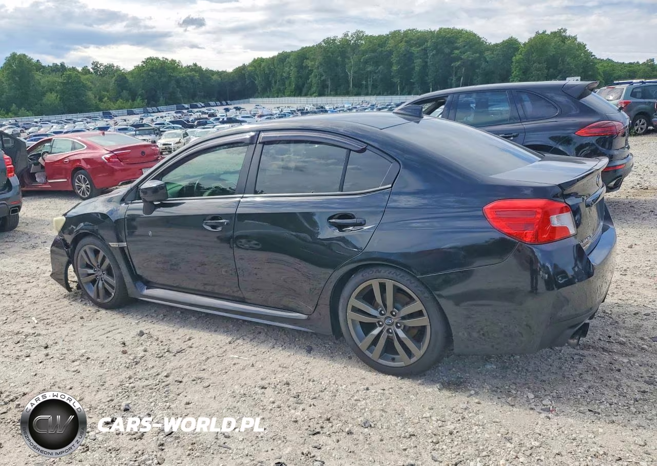 2017 Subaru Wrx Premium VIN:JF1VA1E62H9815447 - 2
