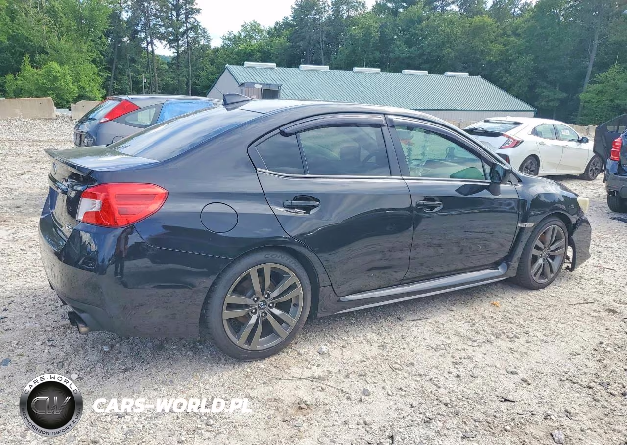 2017 Subaru Wrx Premium VIN:JF1VA1E62H9815447 - 3
