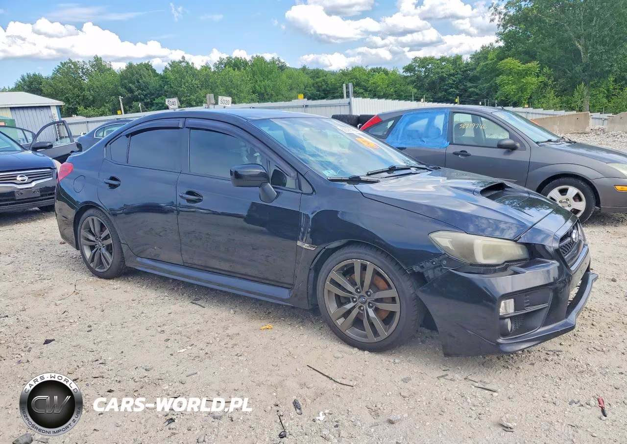 2017 Subaru Wrx Premium VIN:JF1VA1E62H9815447 - 4