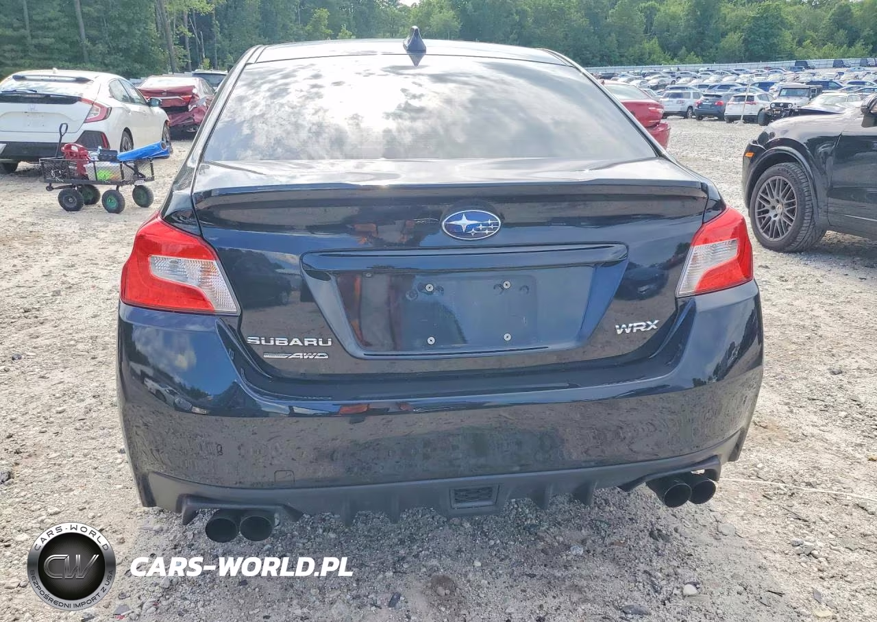 2017 Subaru Wrx Premium VIN:JF1VA1E62H9815447 - 6