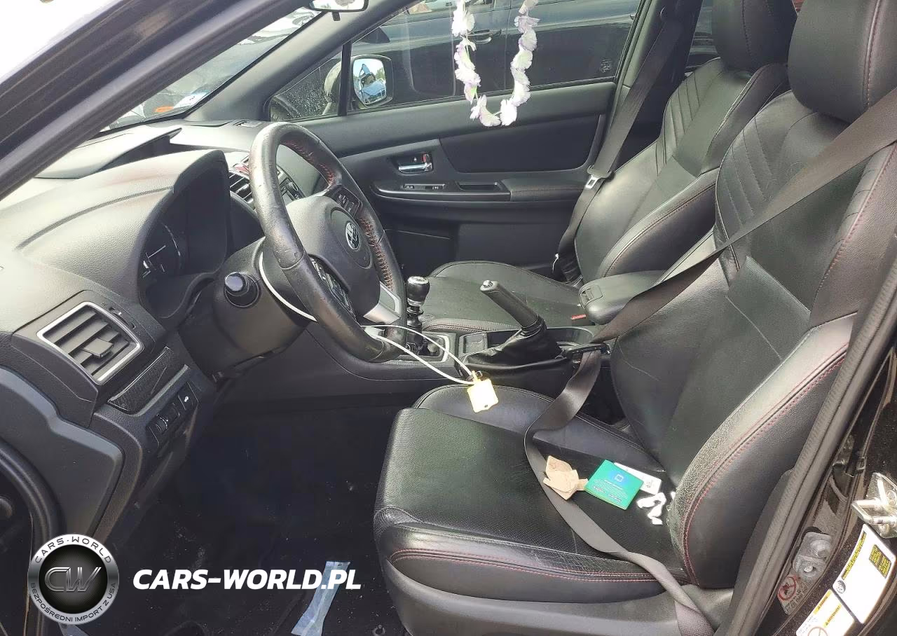 2017 Subaru Wrx Premium VIN:JF1VA1E62H9815447 - 7