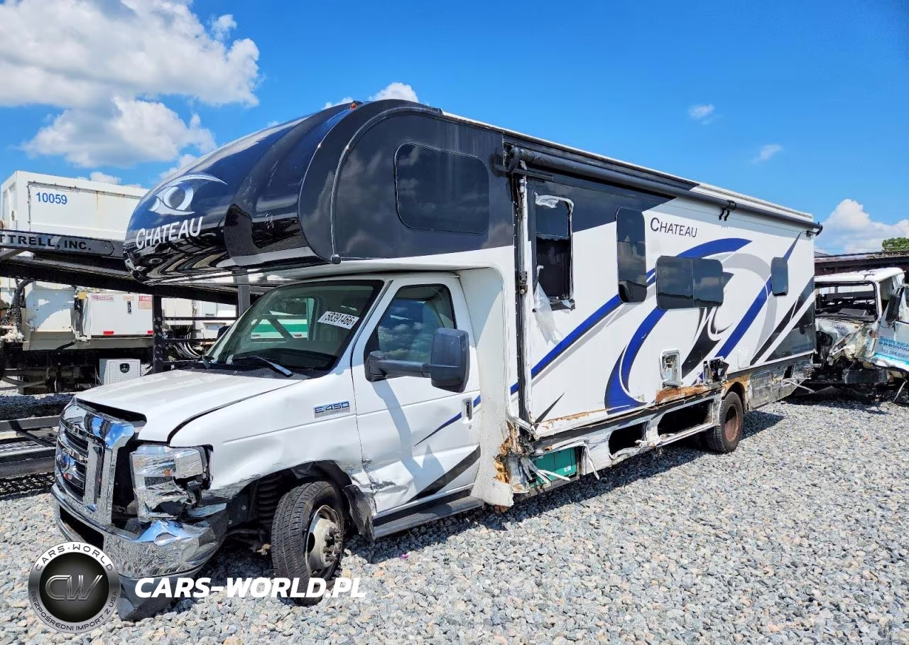 2021 Ford Chateau Rv VIN:1FDXE4FN9MDC28602 - 2