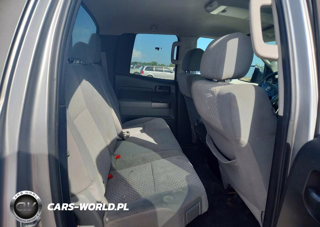 2013 Toyota Tundra Double Cab Sr5 VIN:5TFRY5F15DX140457 - 10