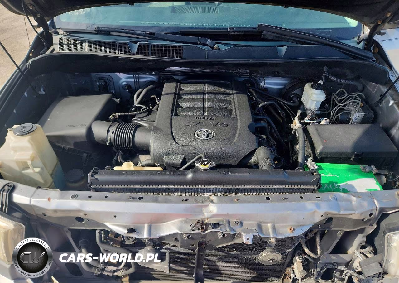 2013 Toyota Tundra Double Cab Sr5 VIN:5TFRY5F15DX140457 - 11