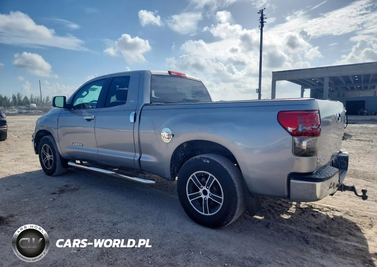 2013 Toyota Tundra Double Cab Sr5 VIN:5TFRY5F15DX140457 - 2