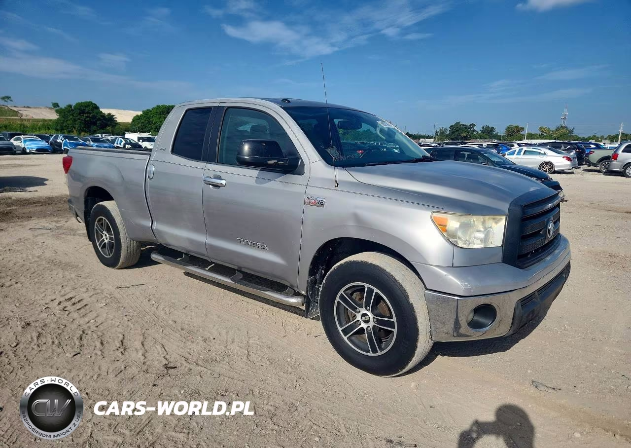 2013 Toyota Tundra Double Cab Sr5 VIN:5TFRY5F15DX140457 - 4