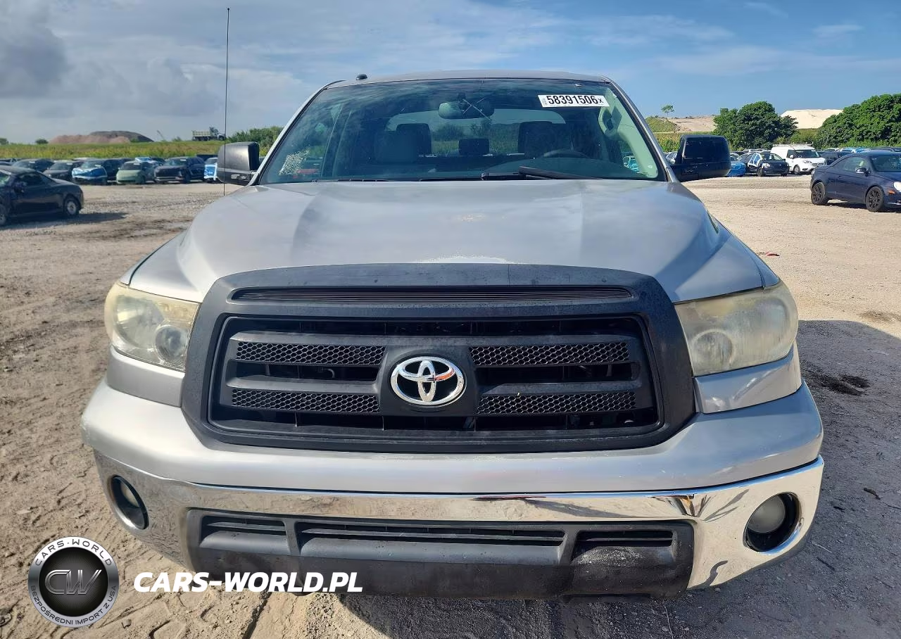 2013 Toyota Tundra Double Cab Sr5 VIN:5TFRY5F15DX140457 - 5