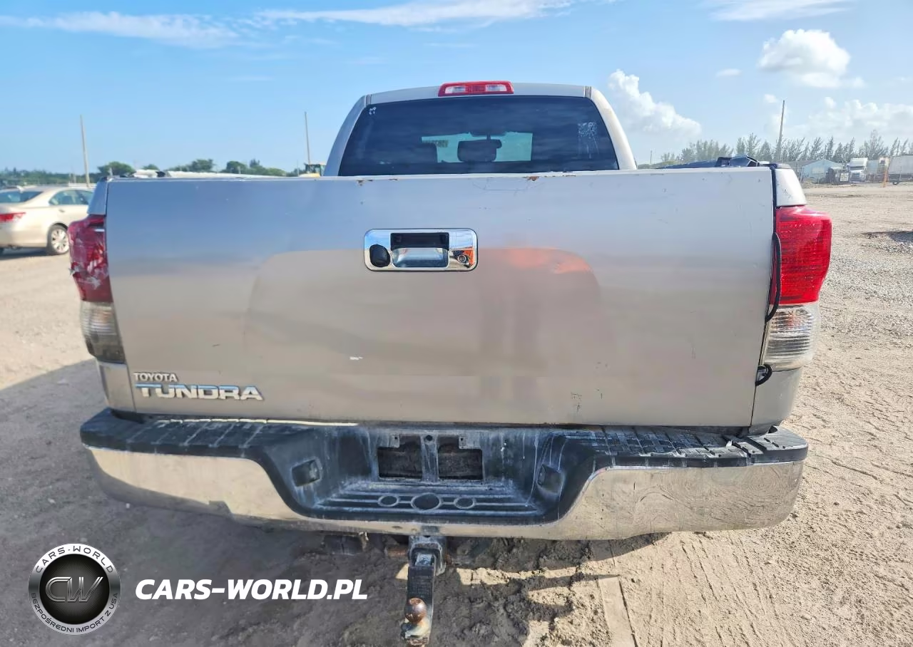 2013 Toyota Tundra Double Cab Sr5 VIN:5TFRY5F15DX140457 - 6