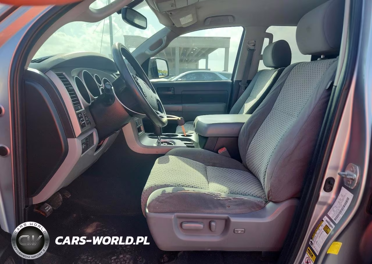 2013 Toyota Tundra Double Cab Sr5 VIN:5TFRY5F15DX140457 - 7