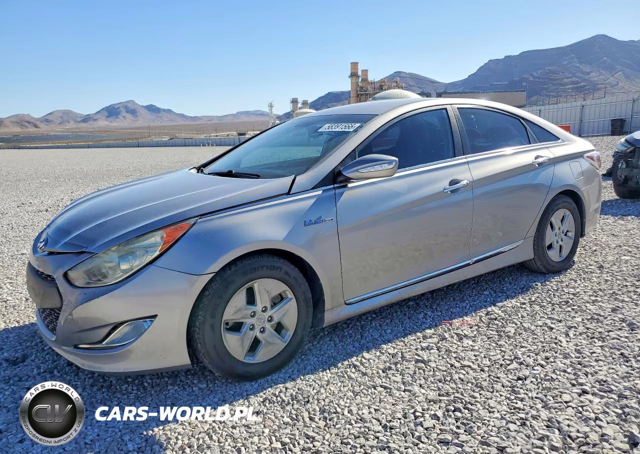 2012 Hyundai Sonata Hybrid – zdjęcie 1 z 12