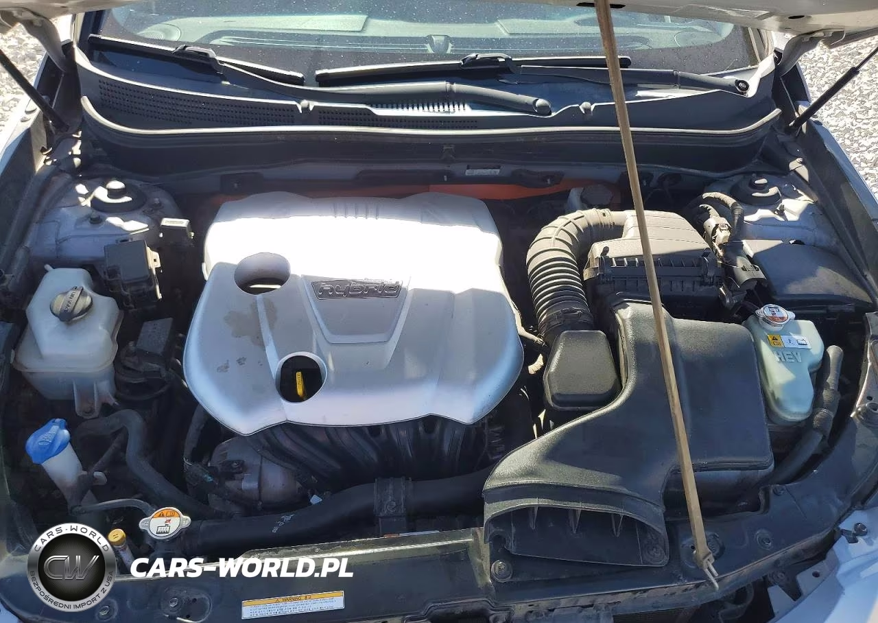 2012 Hyundai Sonata Hybrid VIN:KMHEC4A49CA027097 - 11