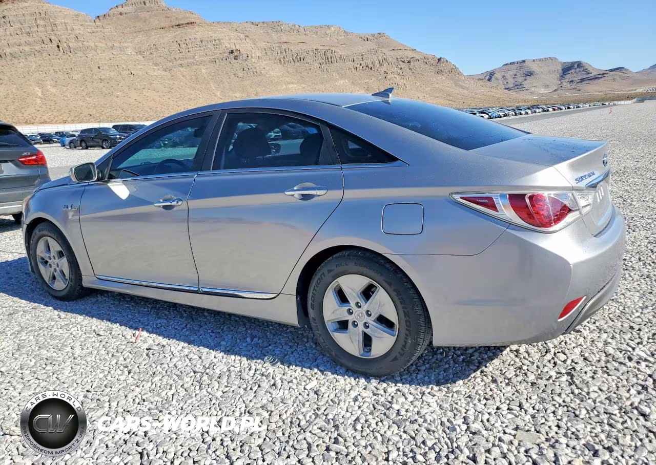 2012 Hyundai Sonata Hybrid VIN:KMHEC4A49CA027097 - 2