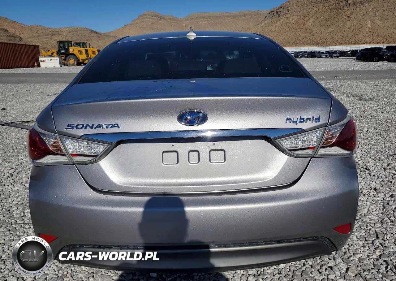 2012 Hyundai Sonata Hybrid VIN:KMHEC4A49CA027097 - 6