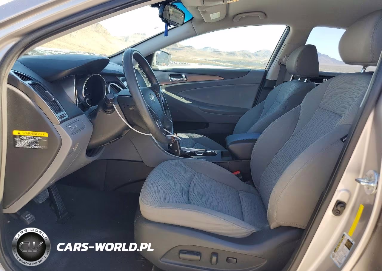2012 Hyundai Sonata Hybrid VIN:KMHEC4A49CA027097 - 7