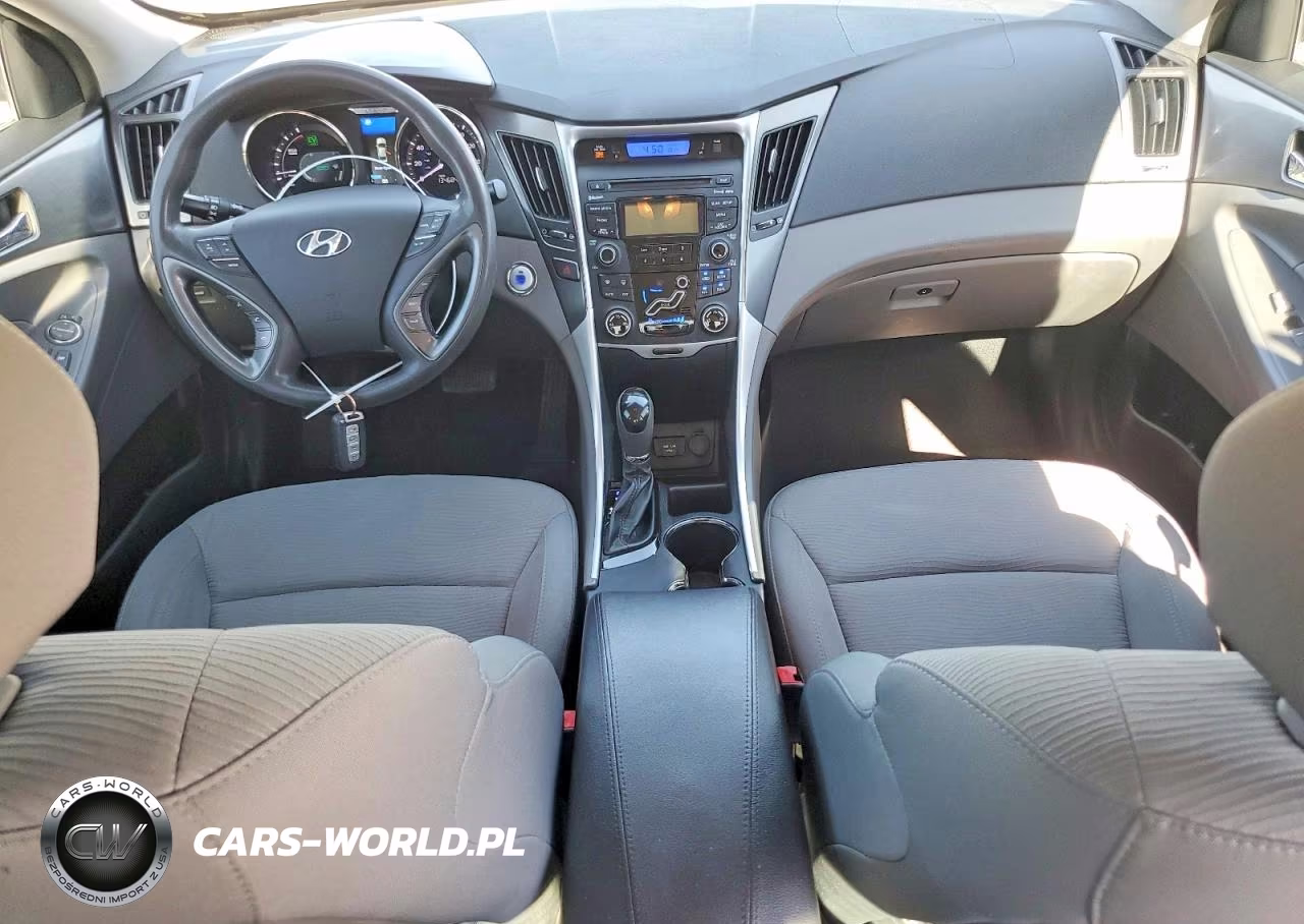 2012 Hyundai Sonata Hybrid VIN:KMHEC4A49CA027097 - 8