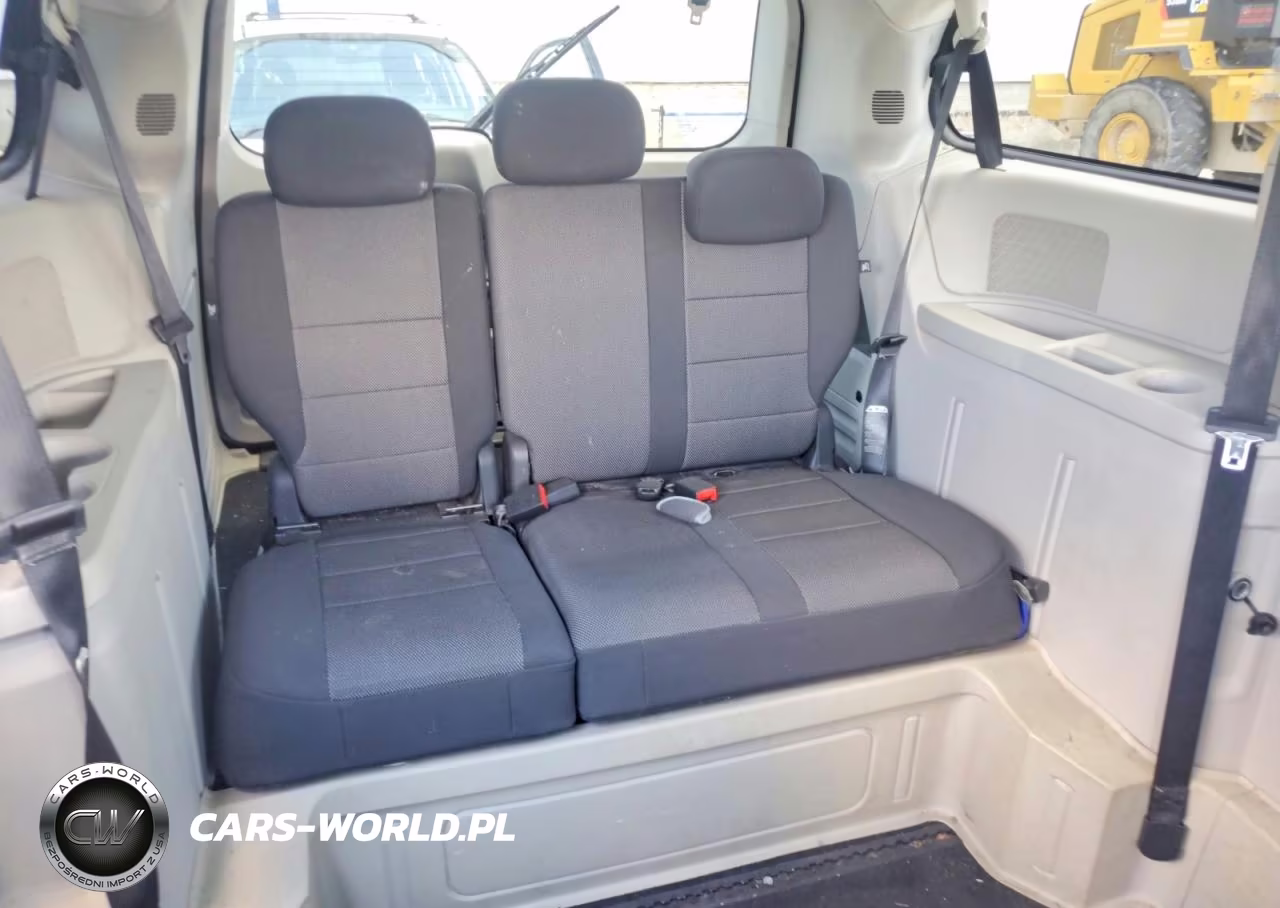 2008 Dodge Grand Caravan Se VIN:1D8HN44H08B137517 - 10