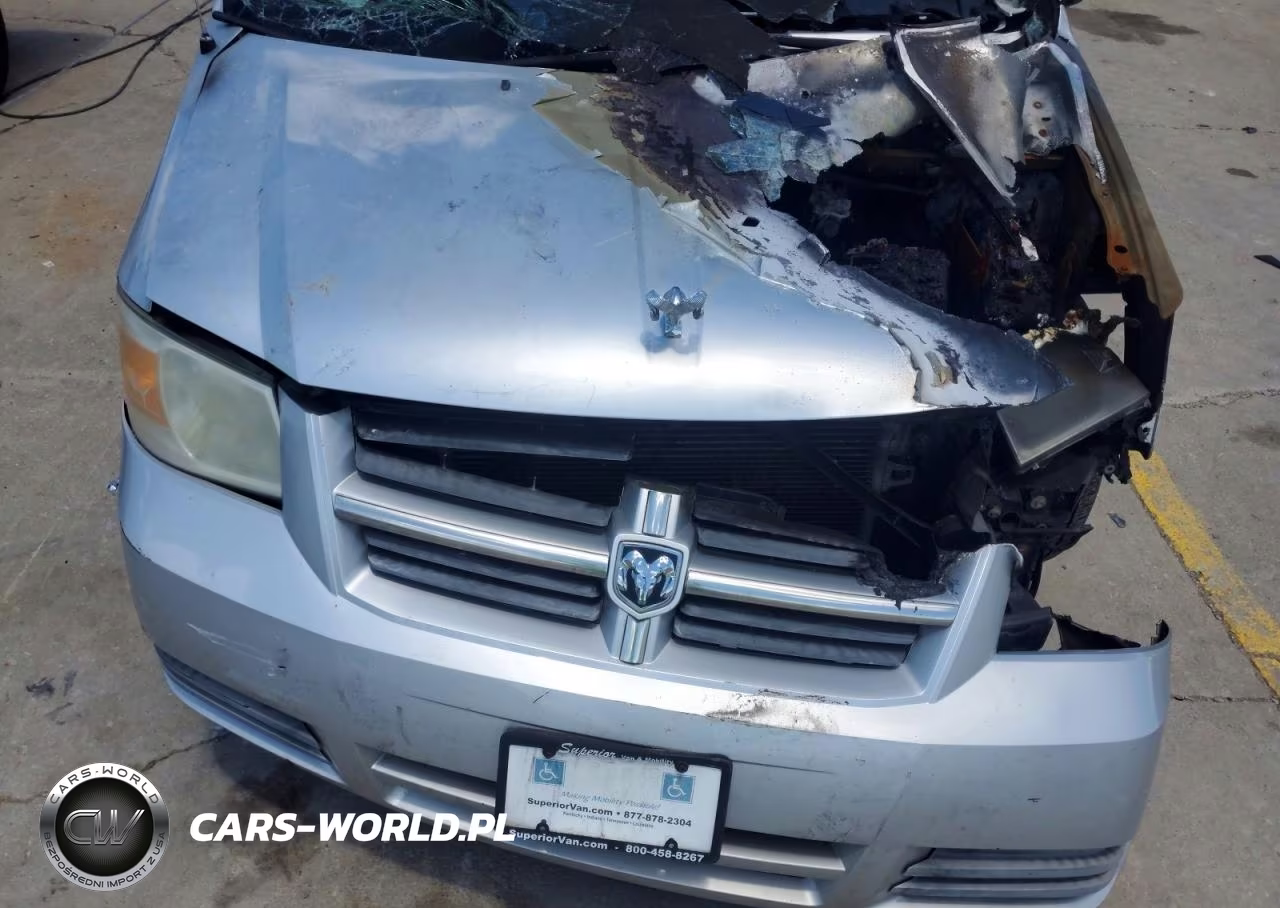 2008 Dodge Grand Caravan Se VIN:1D8HN44H08B137517 - 12