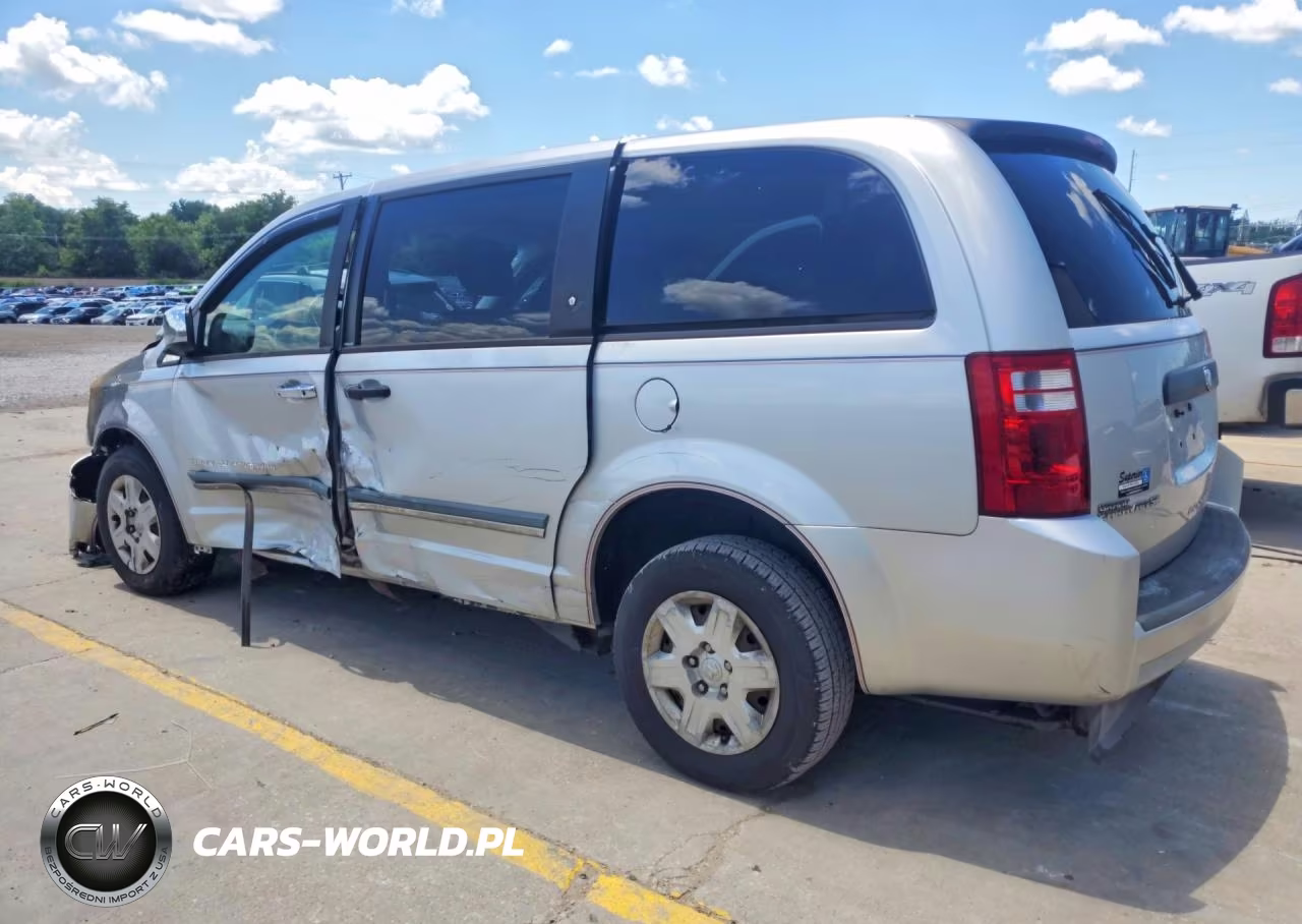 2008 Dodge Grand Caravan Se VIN:1D8HN44H08B137517 - 2