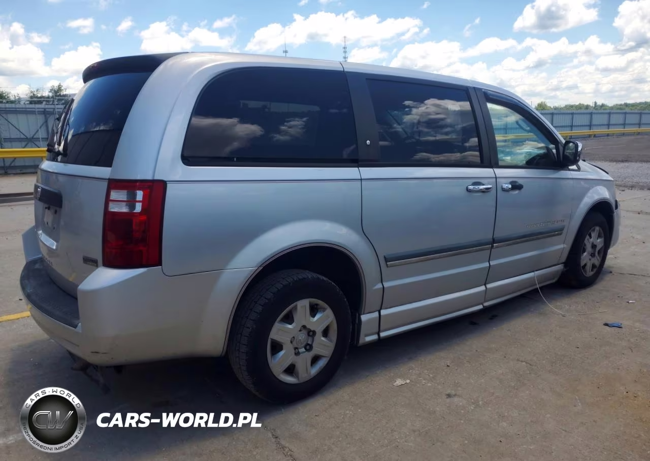 2008 Dodge Grand Caravan Se VIN:1D8HN44H08B137517 - 3