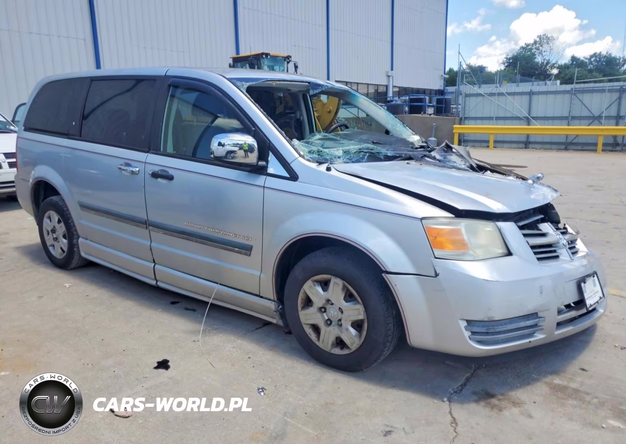 2008 Dodge Grand Caravan Se VIN:1D8HN44H08B137517 - 4
