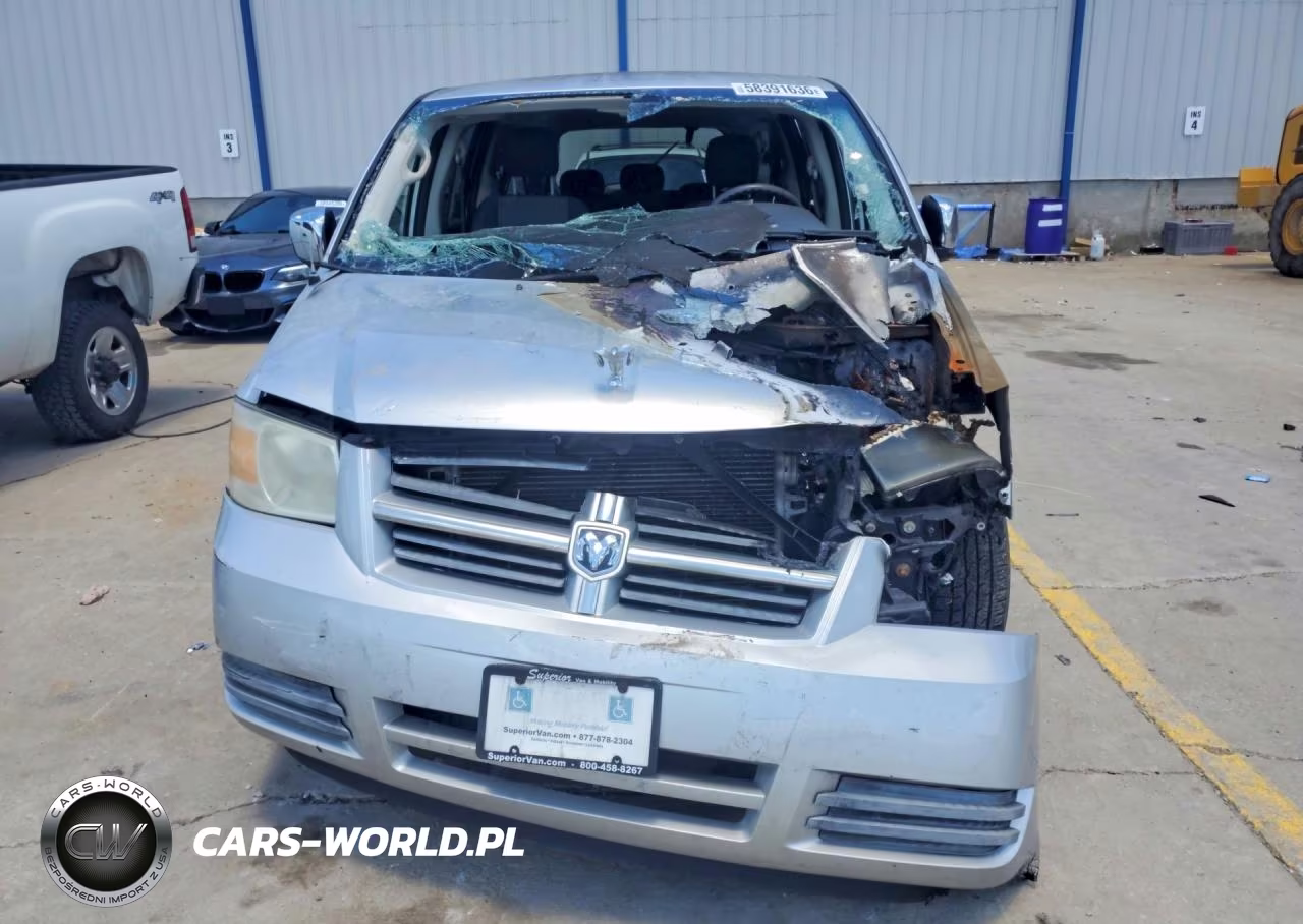 2008 Dodge Grand Caravan Se VIN:1D8HN44H08B137517 - 5