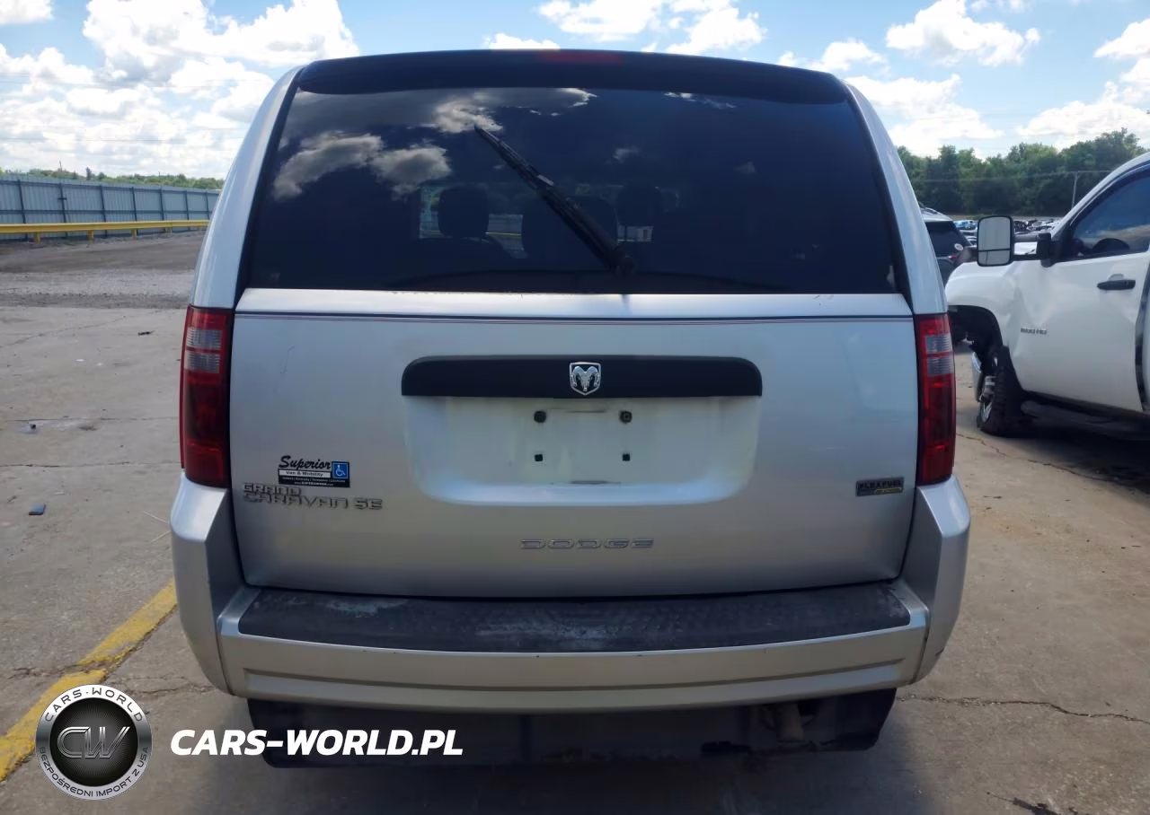 2008 Dodge Grand Caravan Se VIN:1D8HN44H08B137517 - 6