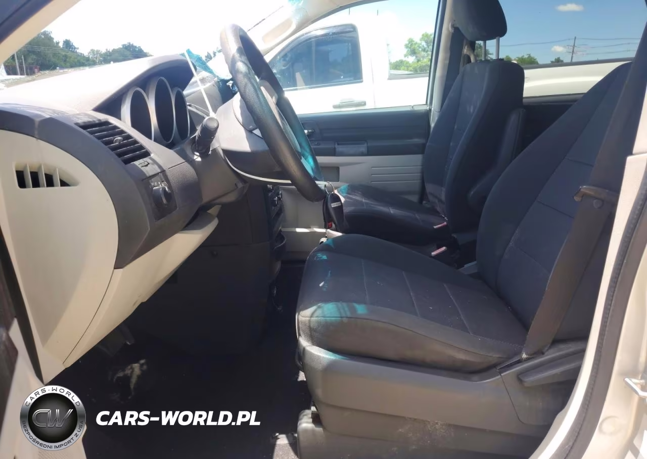 2008 Dodge Grand Caravan Se VIN:1D8HN44H08B137517 - 7