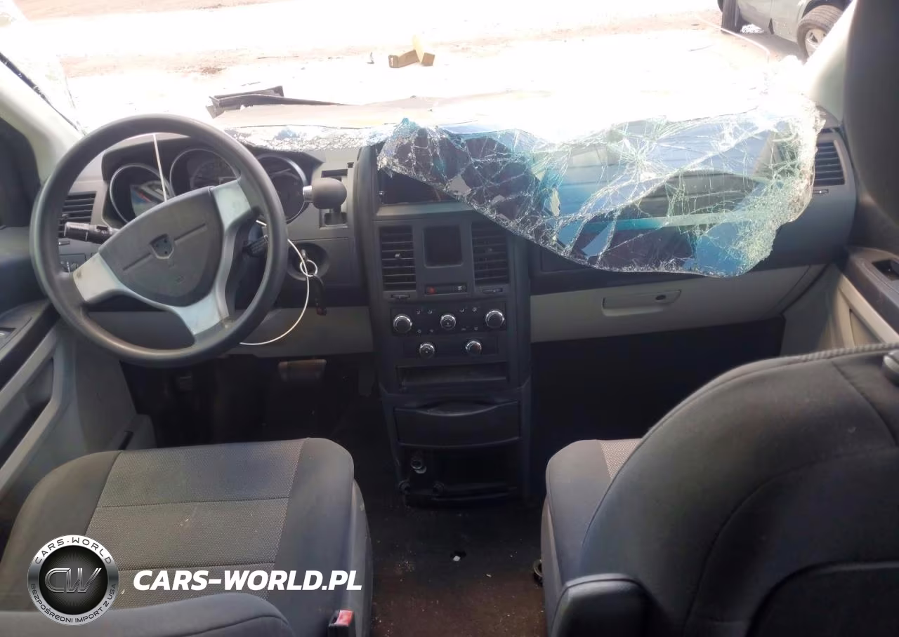 2008 Dodge Grand Caravan Se VIN:1D8HN44H08B137517 - 8