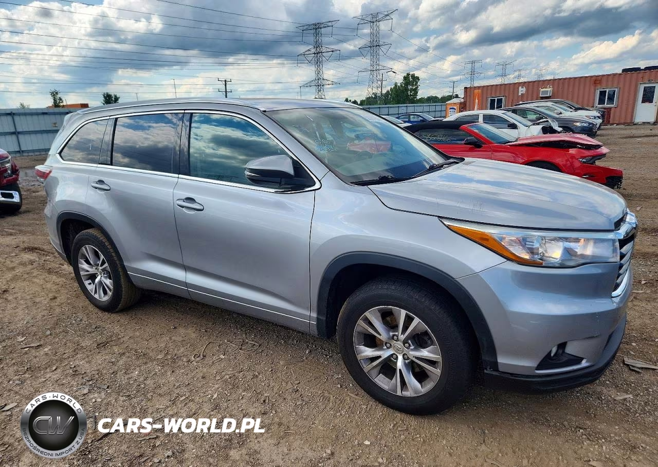 2015 Toyota Highlander Xle
