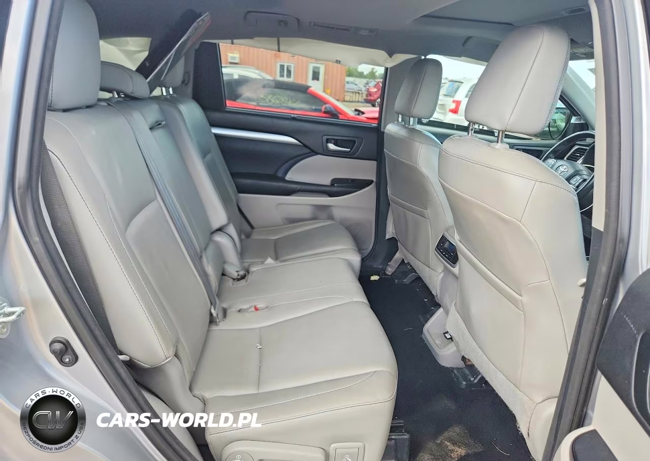 2015 Toyota Highlander Xle VIN:5TDKKRFH6FS067700 - 6