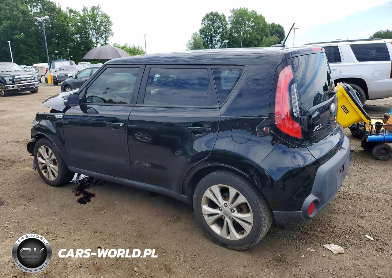 2014 Kia Soul + VIN:KNDJP3A55E7066232 - 2