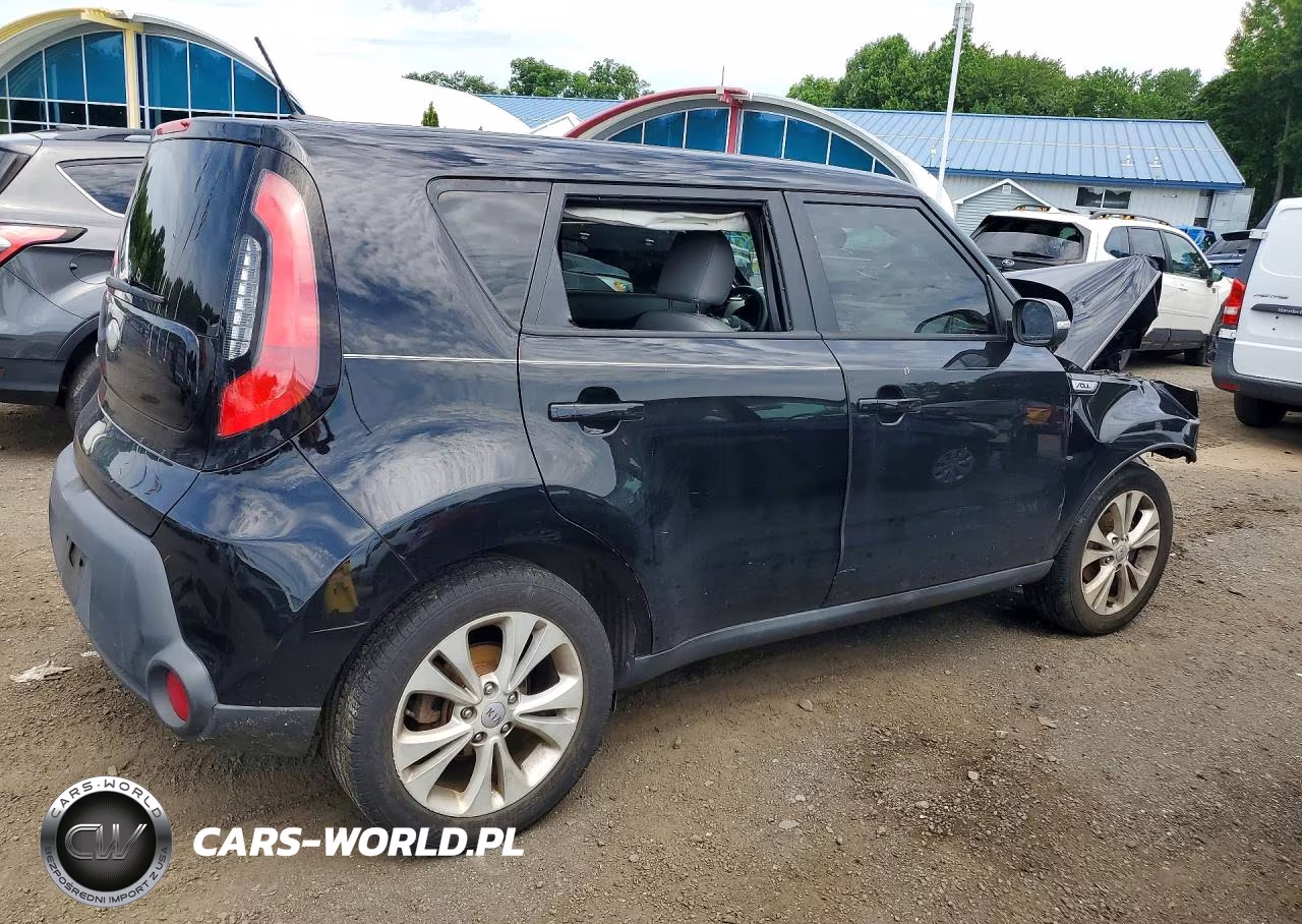2014 Kia Soul + VIN:KNDJP3A55E7066232 - 3