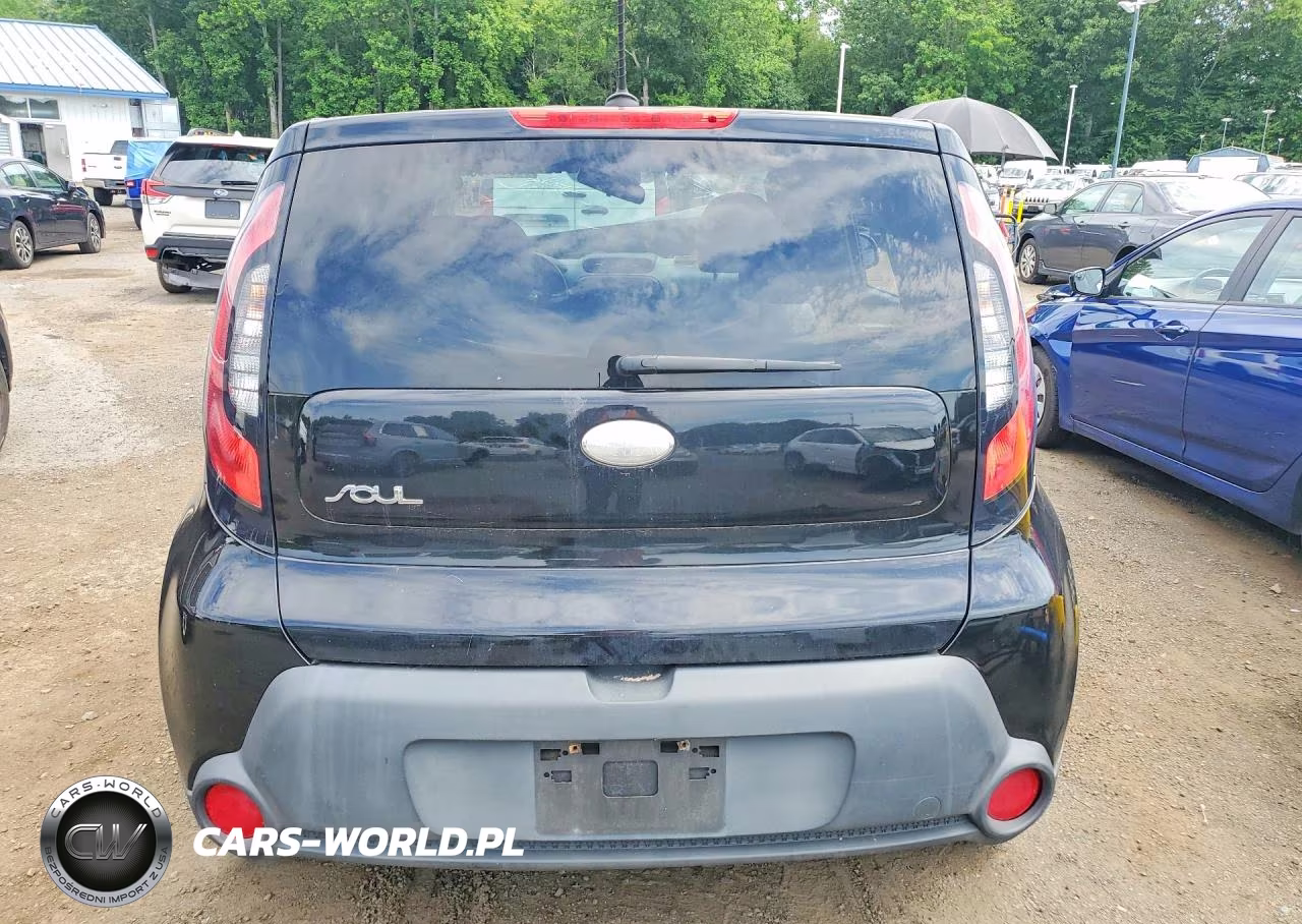 2014 Kia Soul + VIN:KNDJP3A55E7066232 - 6