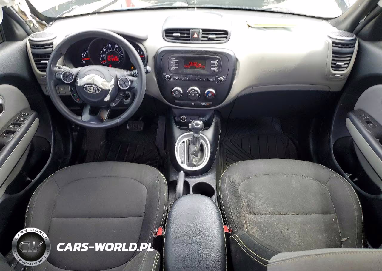 2014 Kia Soul + VIN:KNDJP3A55E7066232 - 8