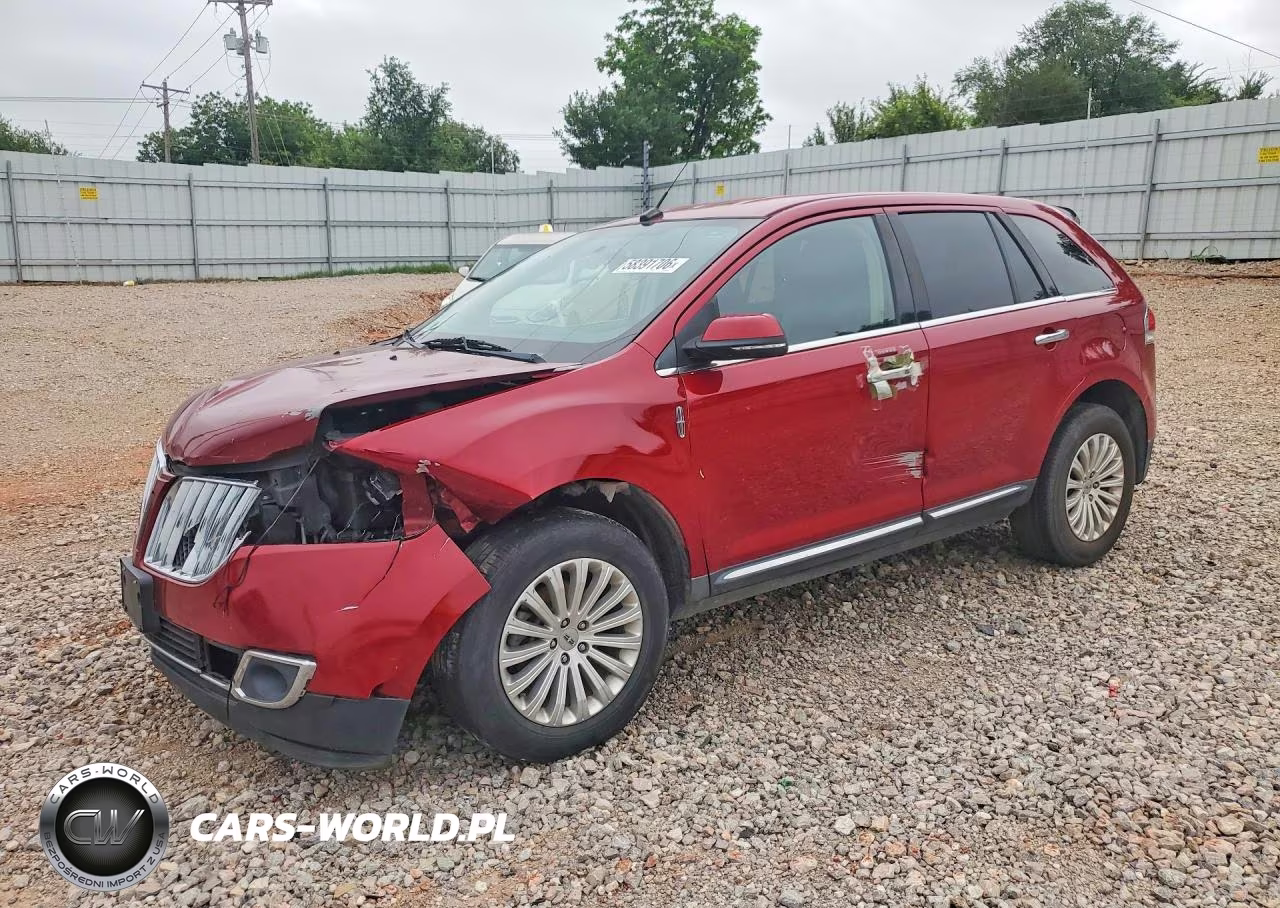 2013 Lincoln Mkx