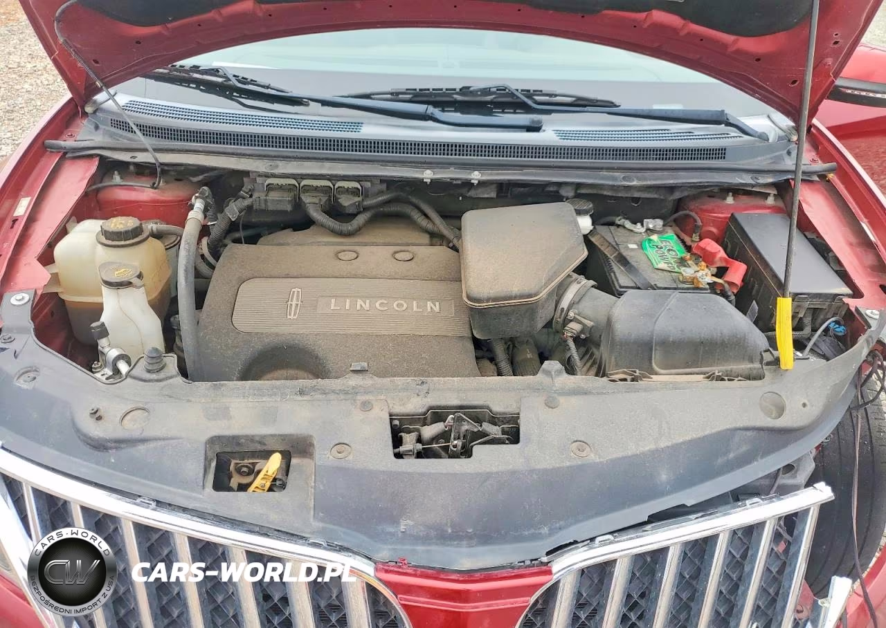 2013 Lincoln Mkx VIN:2LMDJ8JK7DBL36603 - 12